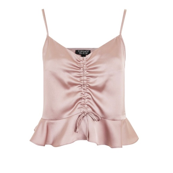 Topshop Tops - Topshop Silk Cami